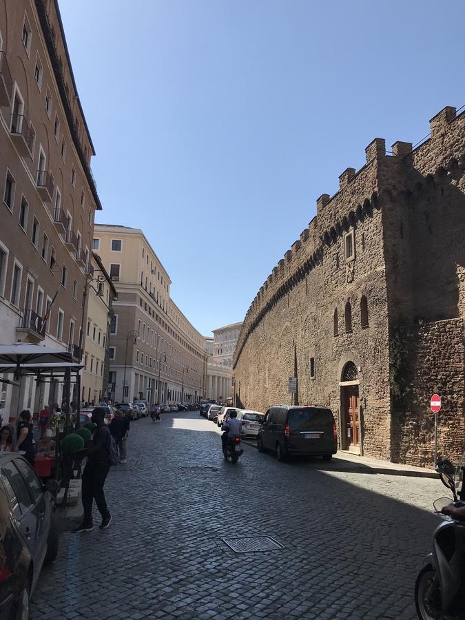 Le Finestre Sul Vaticano 로마 외부 사진